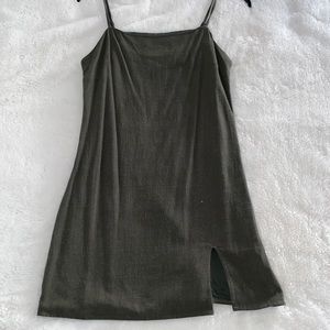 Green Kendal and Kylie Dress